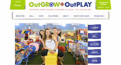 Desktop Screenshot of ottawa.outgrowoutplay.com