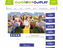 Tablet Screenshot of ottawa.outgrowoutplay.com