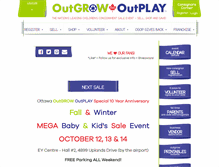 Tablet Screenshot of nepean.outgrowoutplay.com